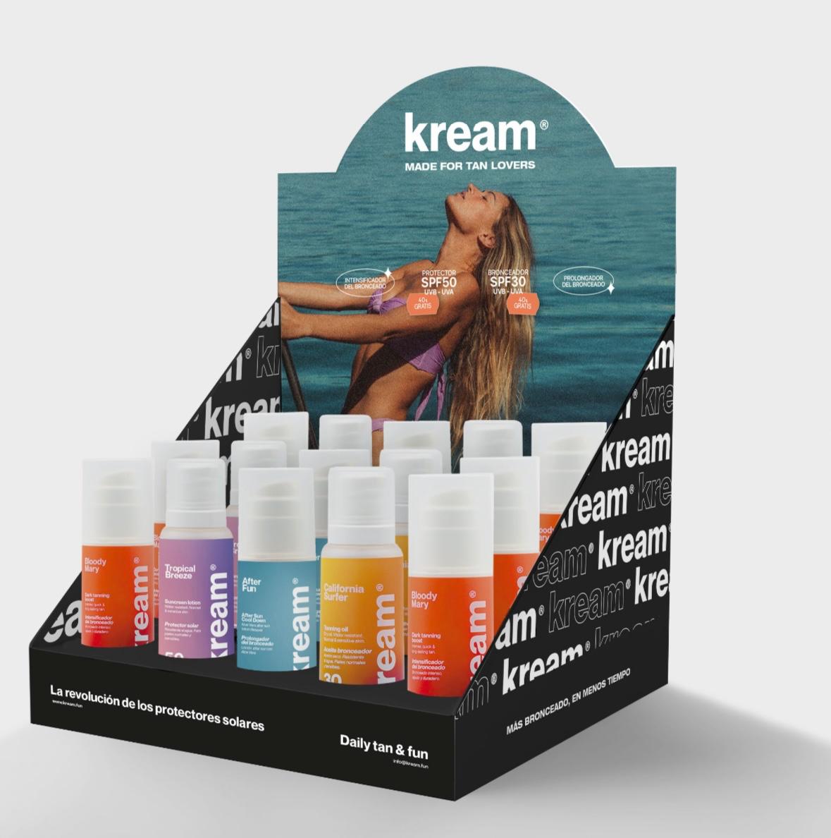 Sercofarm NUEVOS SOLARES KREAM